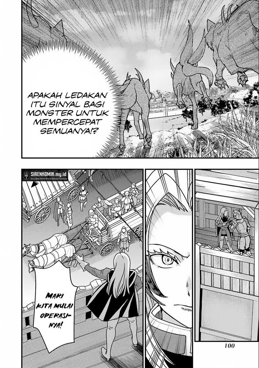 Isekai Tensei de Kenja ni Natte Boukensha Seikatsu Chapter 16 Gambar 29