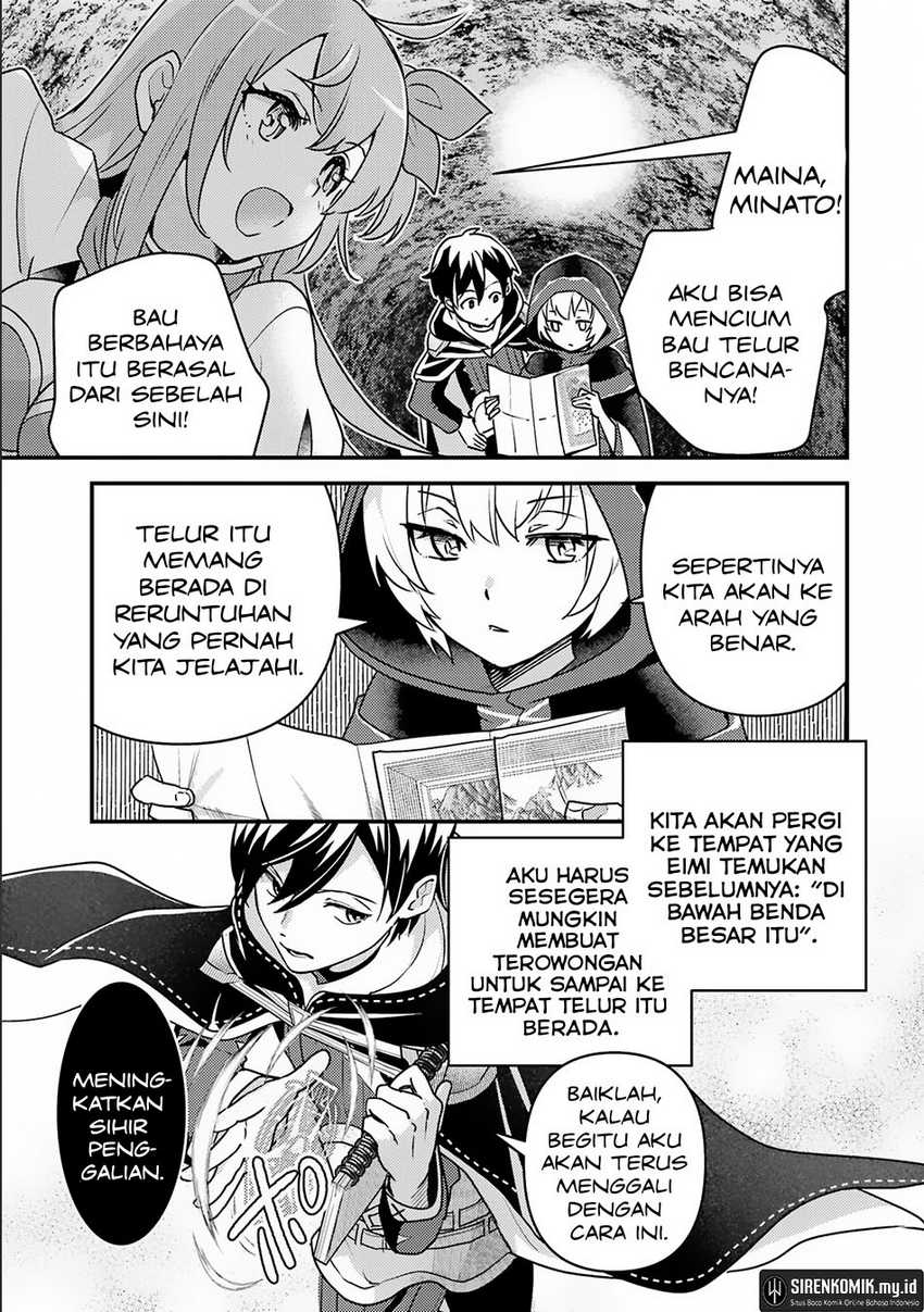 Isekai Tensei de Kenja ni Natte Boukensha Seikatsu Chapter 16 Gambar 4