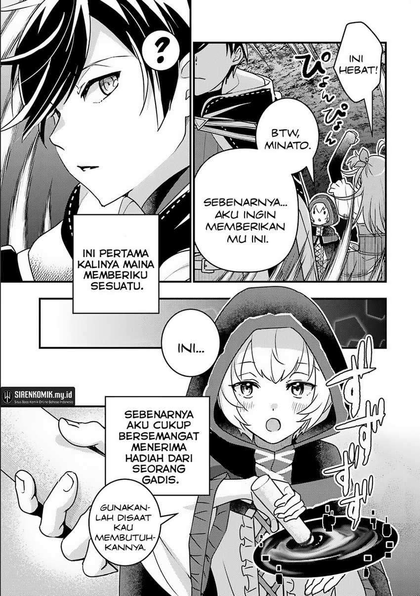 Isekai Tensei de Kenja ni Natte Boukensha Seikatsu Chapter 16 Gambar 6