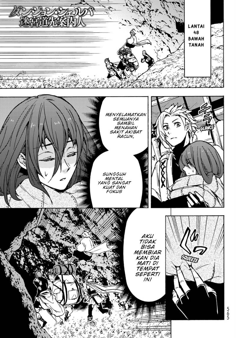 Baca Manga Dungeon Sherpa Chapter 8 Gambar 2