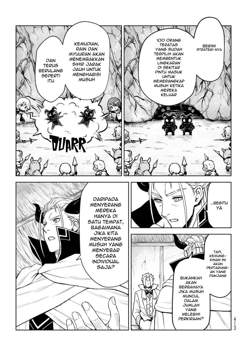 Tensei Shitara Slime Datta Ken: Clayman Revenge Chapter 11 Gambar 18