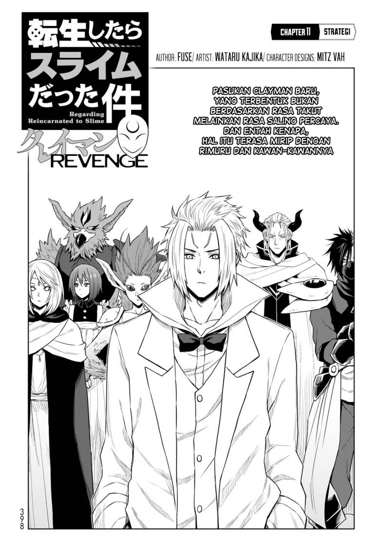 Tensei Shitara Slime Datta Ken: Clayman Revenge Chapter 11 Gambar 3