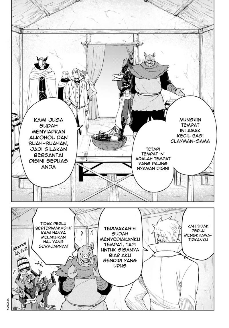 Tensei Shitara Slime Datta Ken: Clayman Revenge Chapter 11 Gambar 7