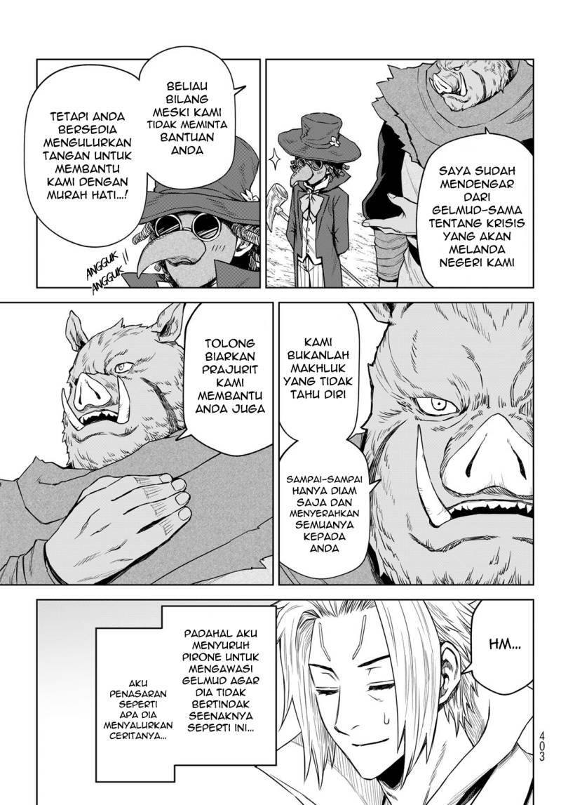 Tensei Shitara Slime Datta Ken: Clayman Revenge Chapter 11 Gambar 8