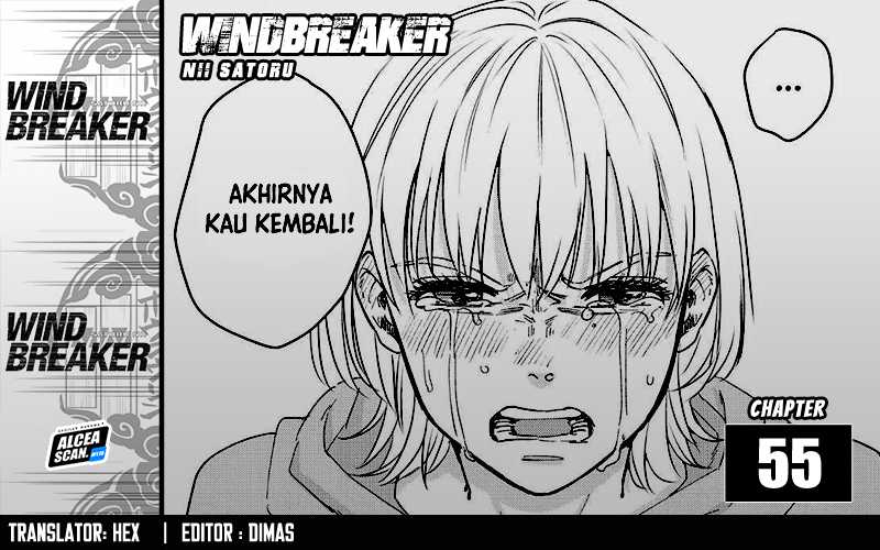 Baca Komik Wind Breaker (NII Satoru) Chapter 55 Gambar 1