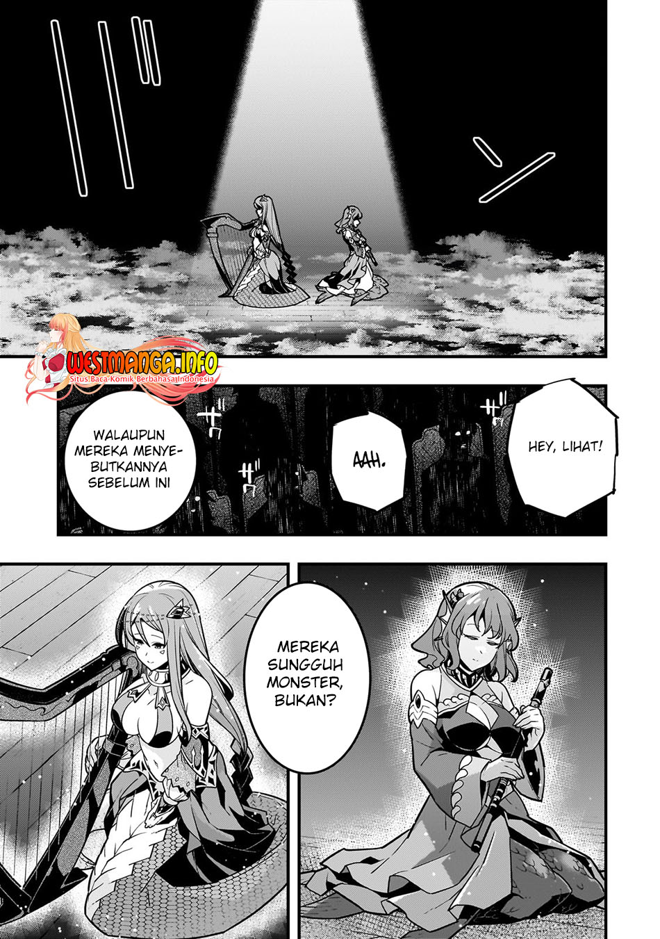 Kyoukai Meikyuu to Ikai no Majutsushi Chapter 61 Gambar 11