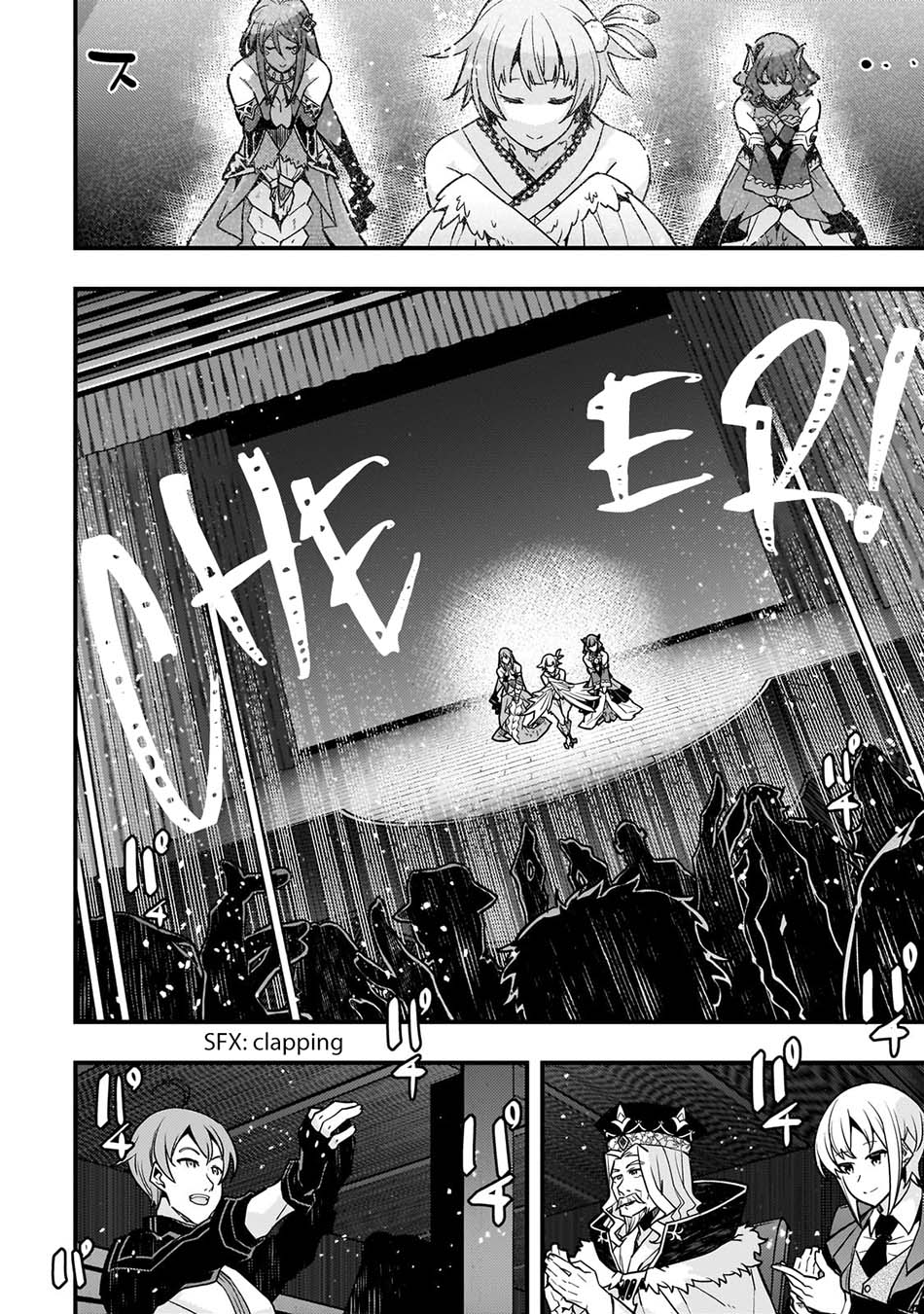 Kyoukai Meikyuu to Ikai no Majutsushi Chapter 61 Gambar 17