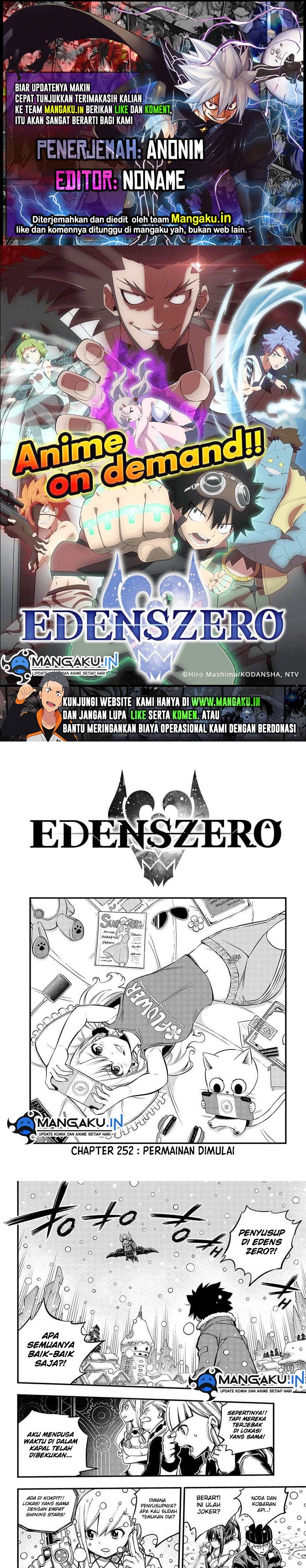 Baca Komik Eden's Zero Chapter 252 Gambar 1