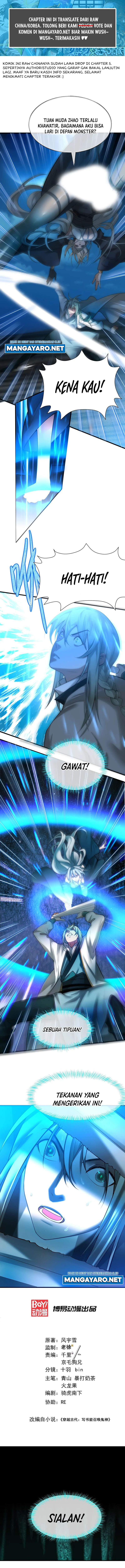 Baca Manhua I Have No Talent for Cultivation, so I Have to Summon the Gods Chapter 5 Gambar 2