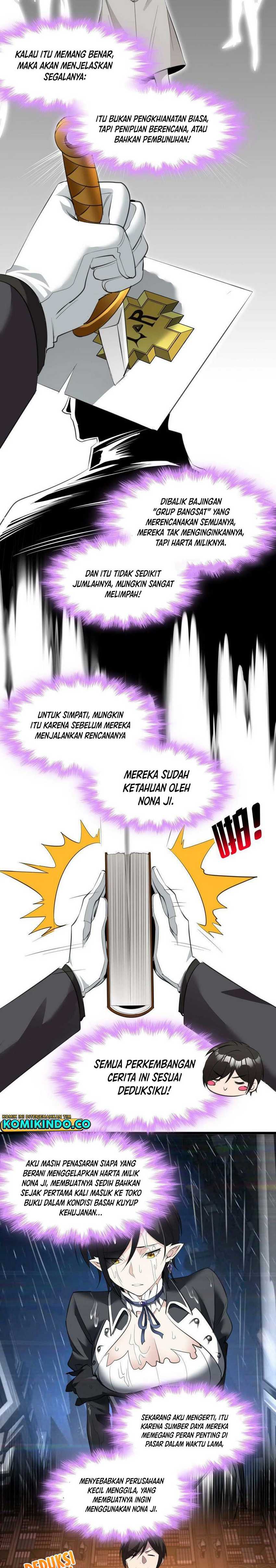 I’m Really Not The Demon God’s Lackey Chapter 91 Gambar 14