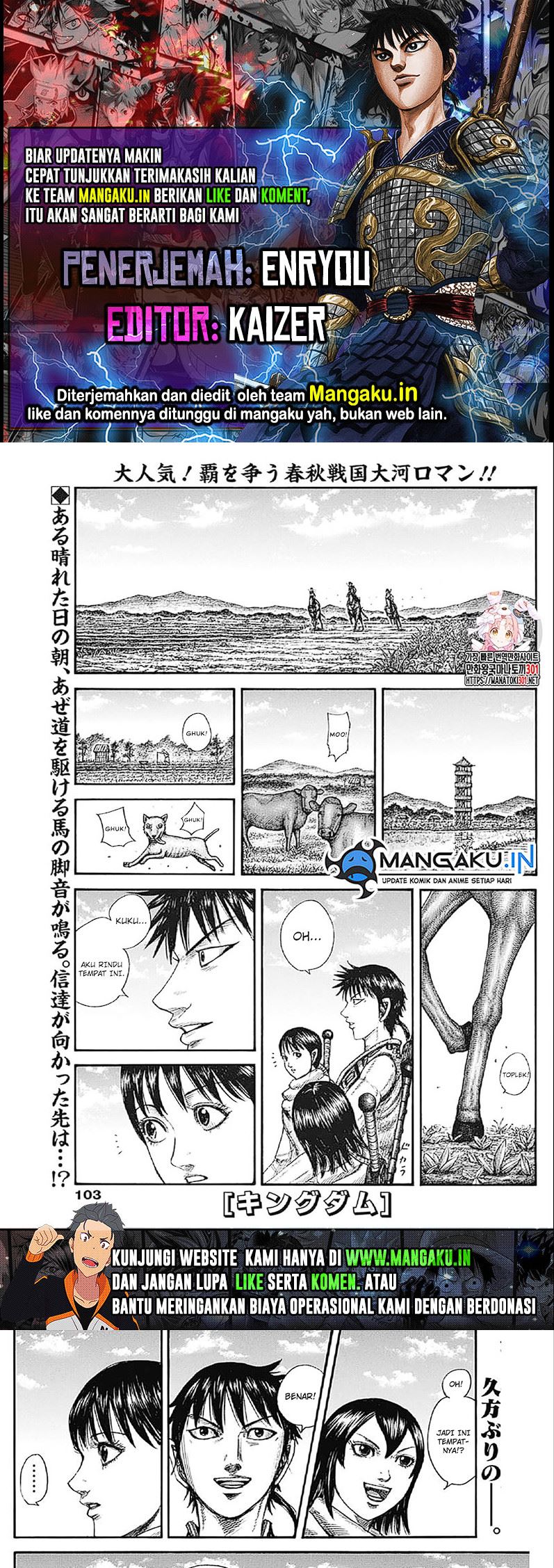 Baca Komik Kingdom Chapter 767 Gambar 1