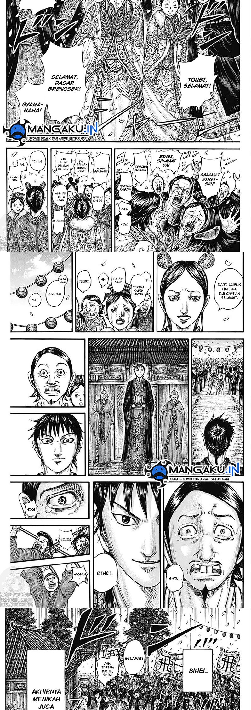 Kingdom Chapter 767 Gambar 4