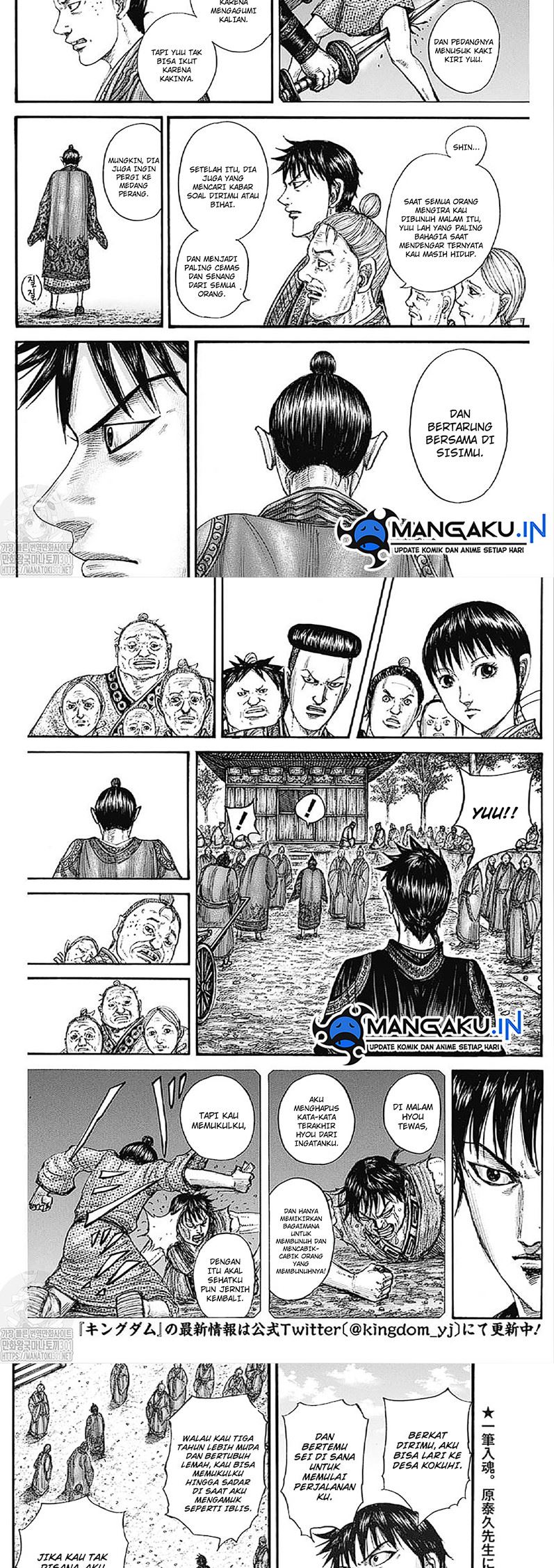 Kingdom Chapter 767 Gambar 9