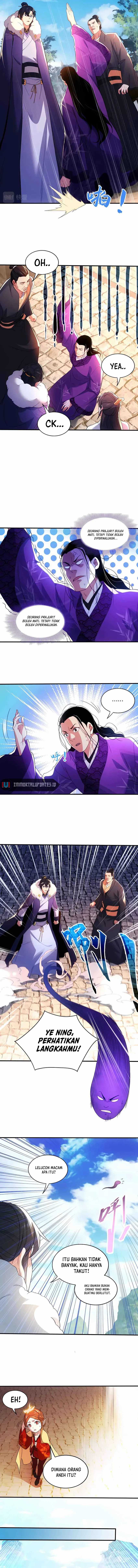 If I Don’t Die, I’ll Be Invincible Chapter 93 Gambar 5