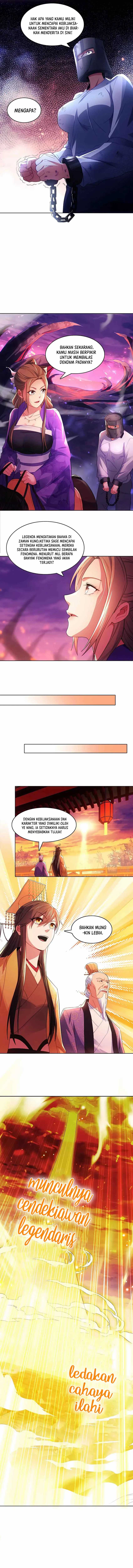 If I Don’t Die, I’ll Be Invincible Chapter 90 Gambar 4