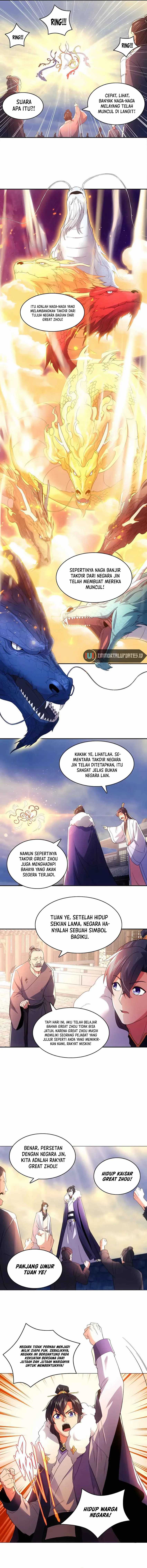 If I Don’t Die, I’ll Be Invincible Chapter 89 Gambar 5