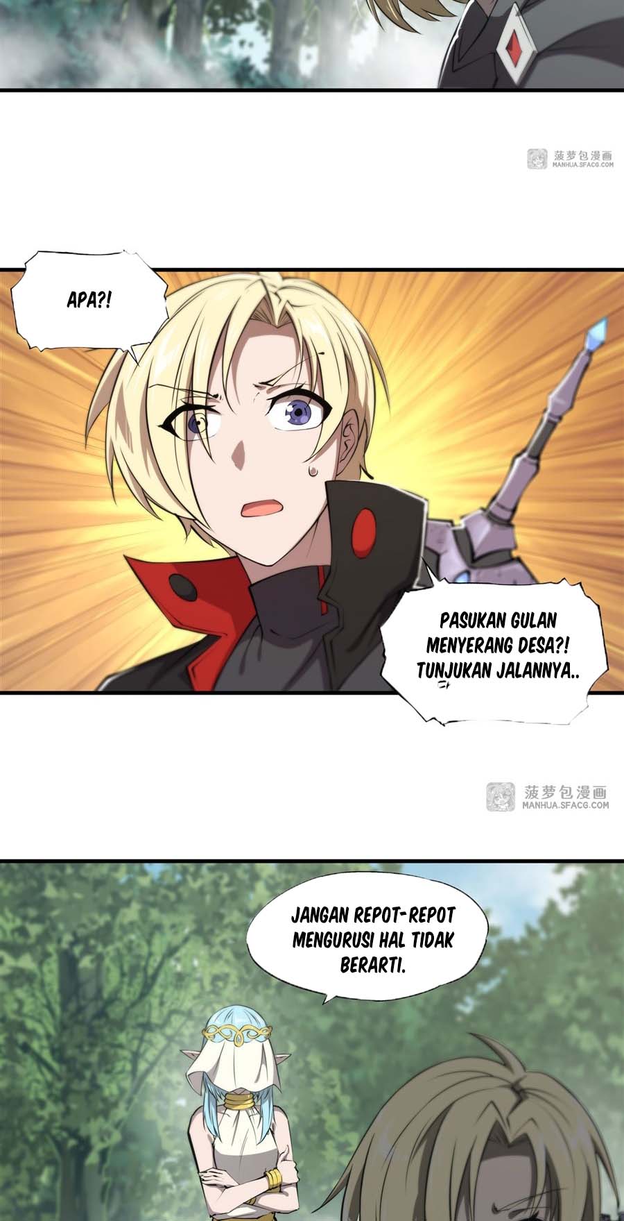 The Blood Princess And The Knight Chapter 224 Gambar 17