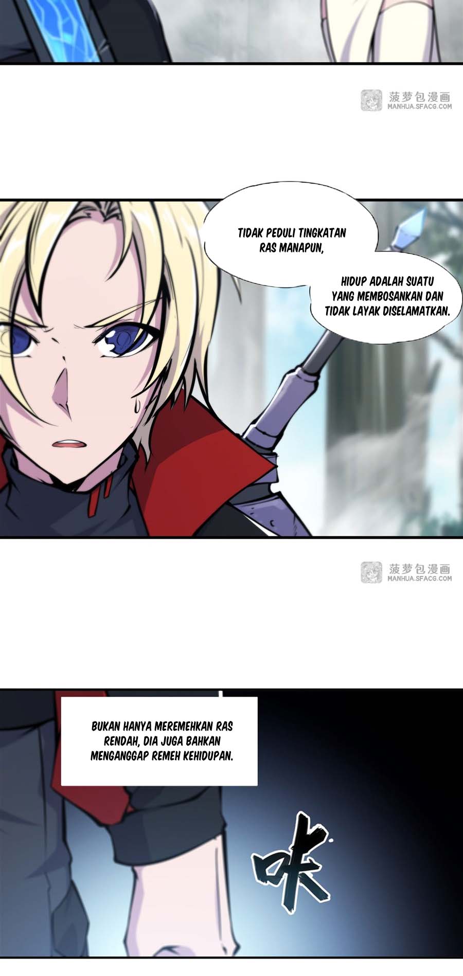 The Blood Princess And The Knight Chapter 224 Gambar 21