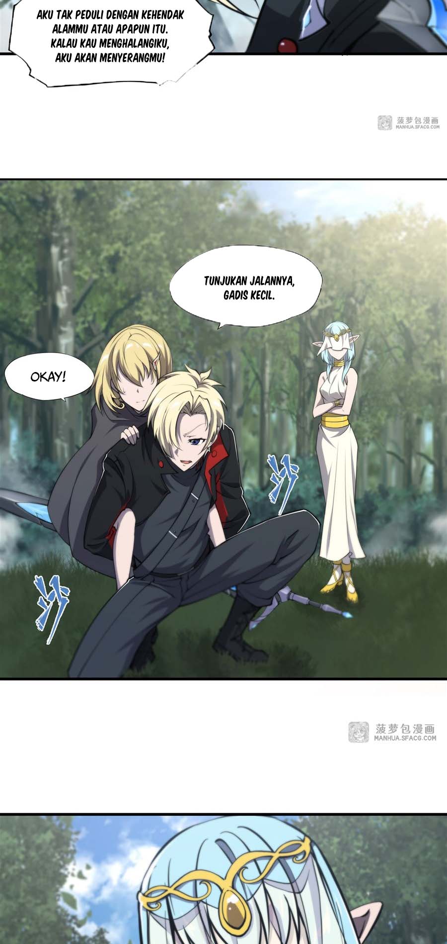 The Blood Princess And The Knight Chapter 224 Gambar 23