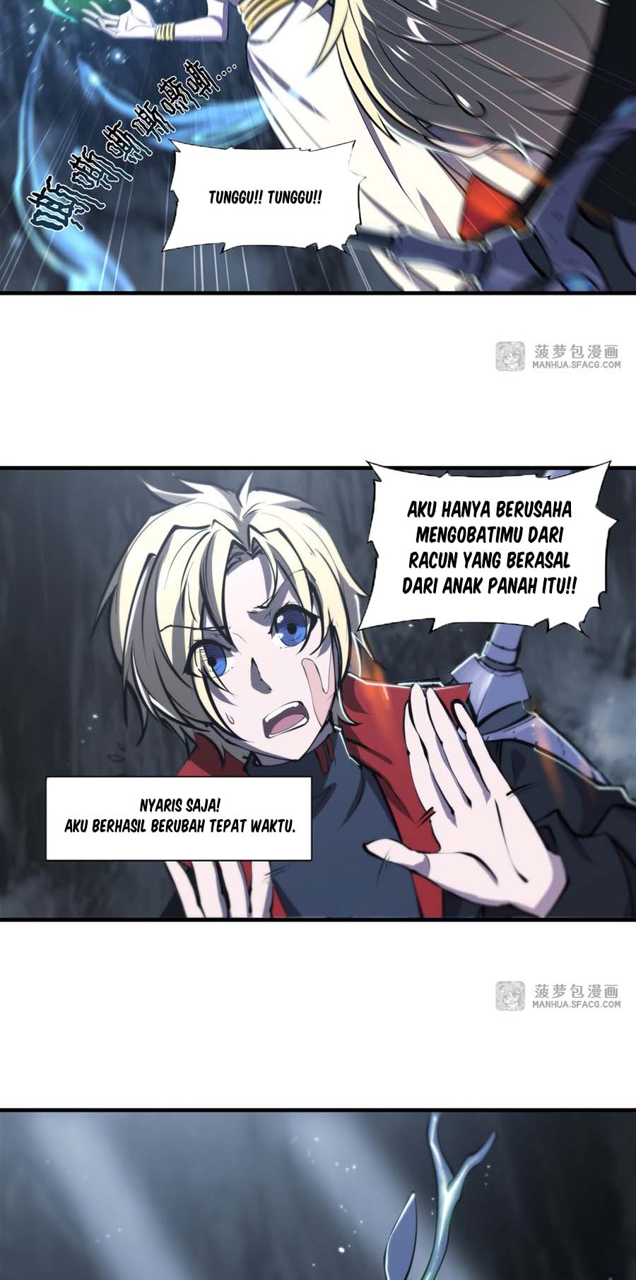 The Blood Princess And The Knight Chapter 224 Gambar 5