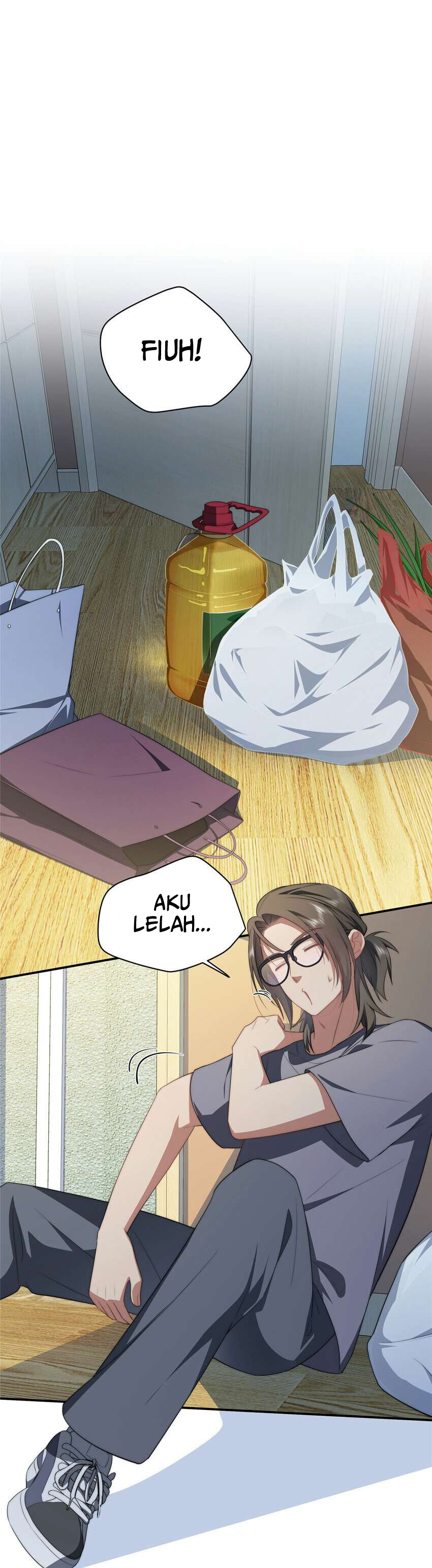 Baca Manhua What Do You Do If the Heroine Escapes From Your Novel Chapter 21 Gambar 2