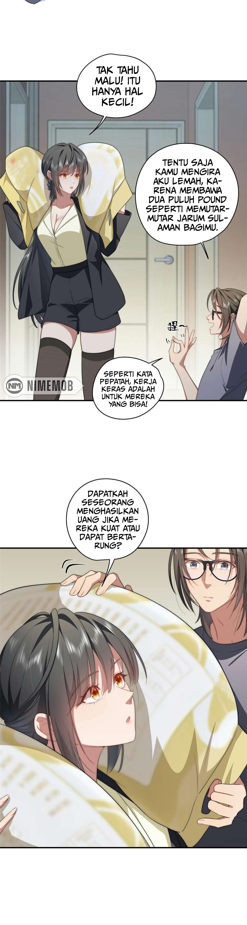 What Do You Do If the Heroine Escapes From Your Novel Chapter 21 Gambar 3