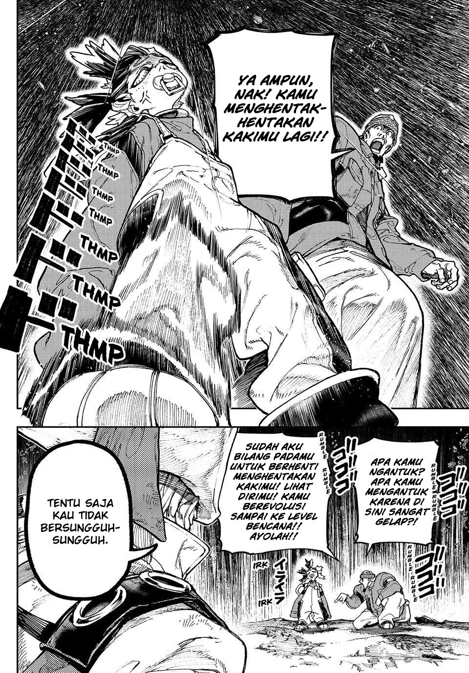 Gachiakuta Chapter 67 Gambar 15