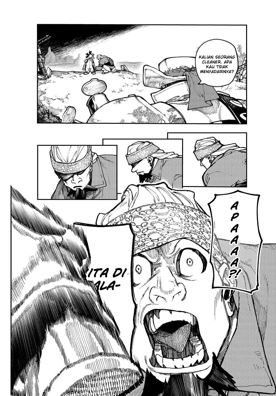 Gachiakuta Chapter 67 Gambar 17