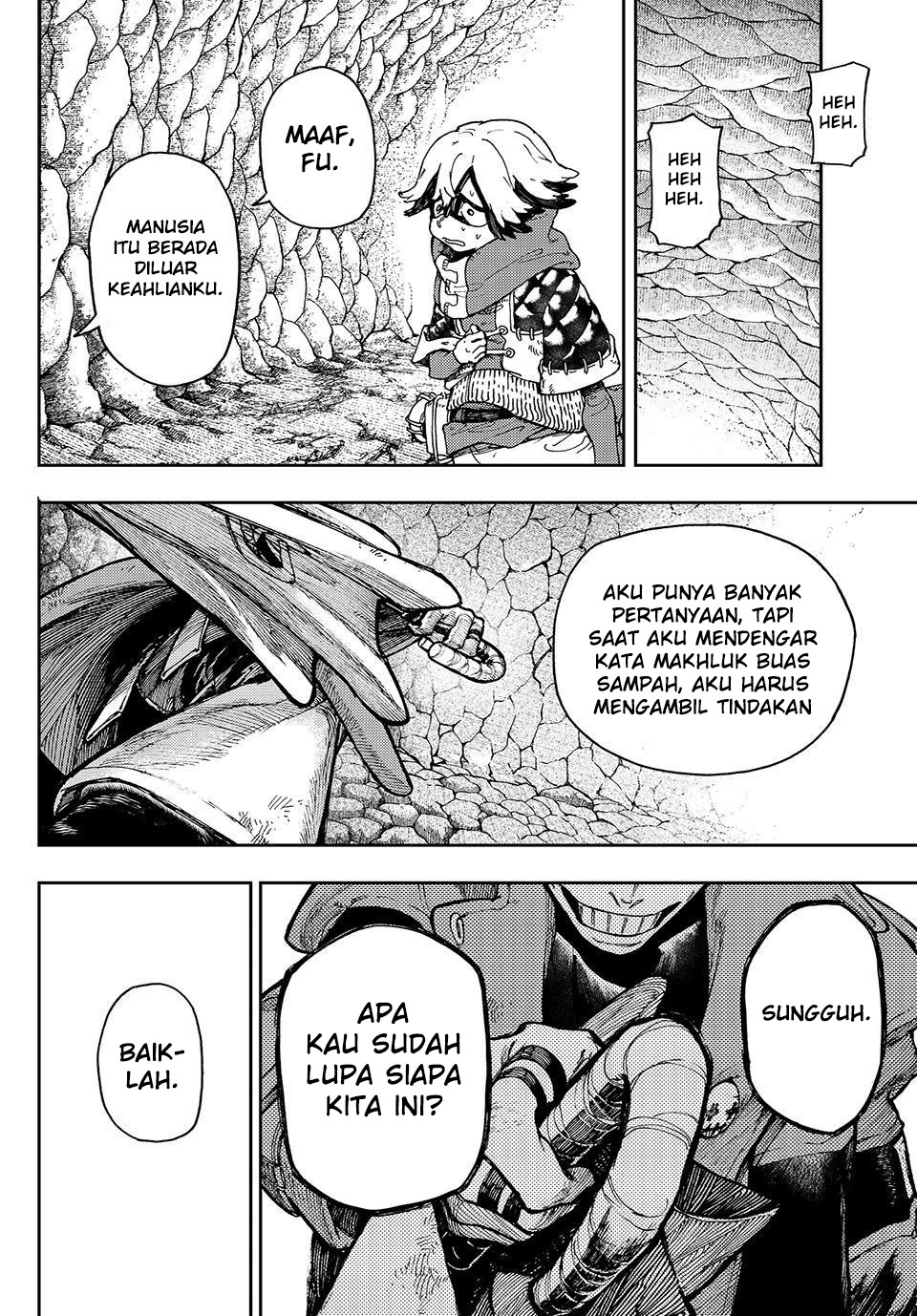 Gachiakuta Chapter 67 Gambar 19