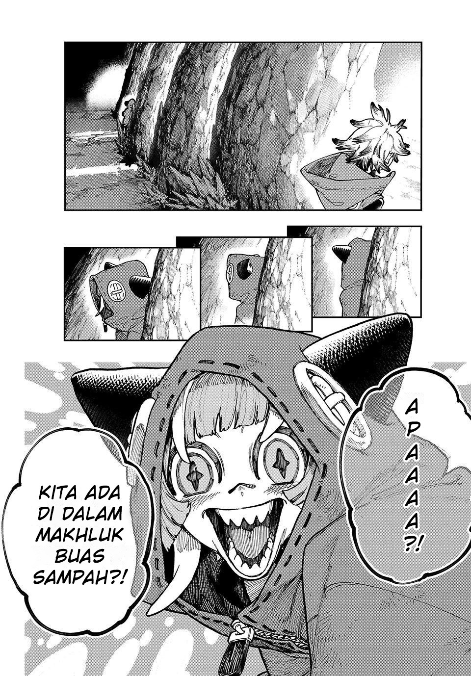 Gachiakuta Chapter 67 Gambar 3