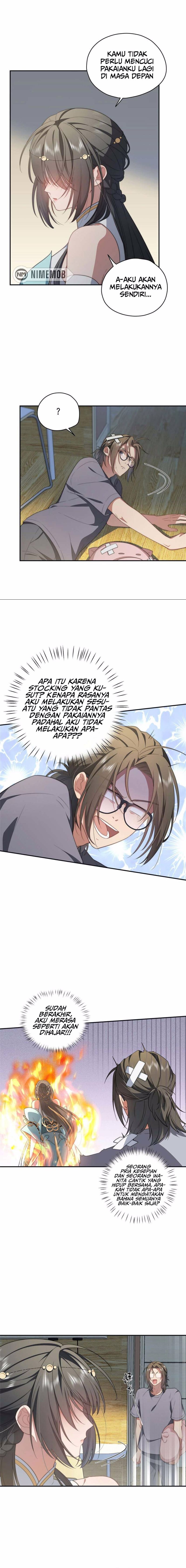 Baca Manhua What Do You Do If the Heroine Escapes From Your Novel Chapter 19 Gambar 2