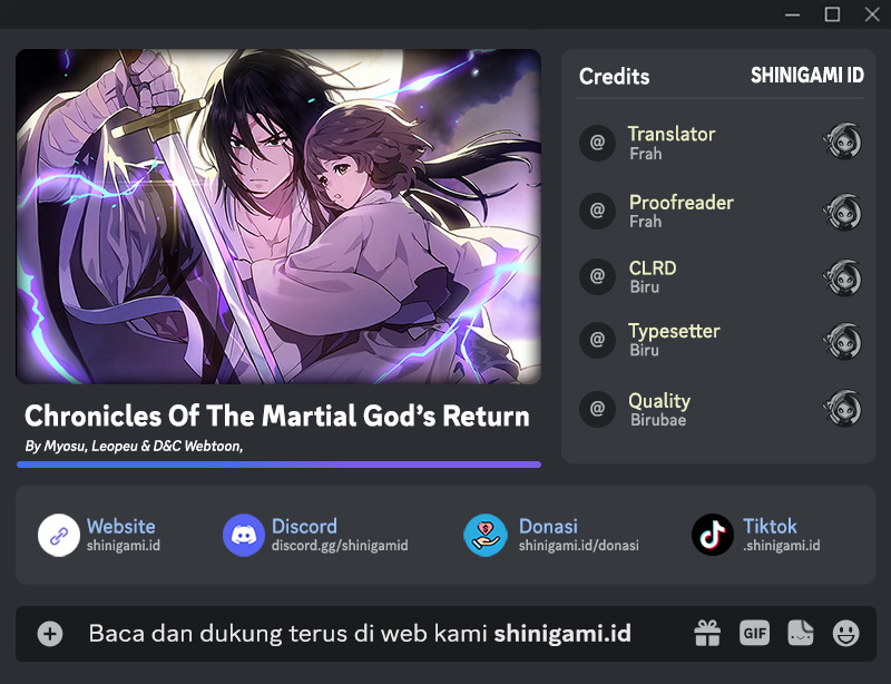 Baca Komik Chronicles Of The Martial God’s Chapter 64 Gambar 1