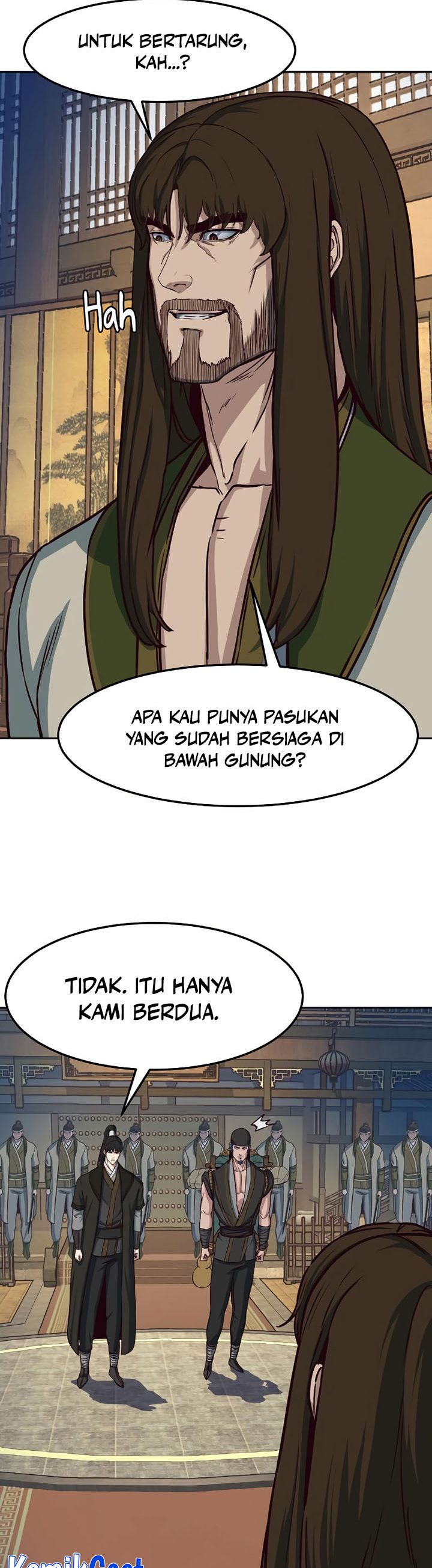 Sword Fanatic Wanders Through The Night Chapter 74 Gambar 22