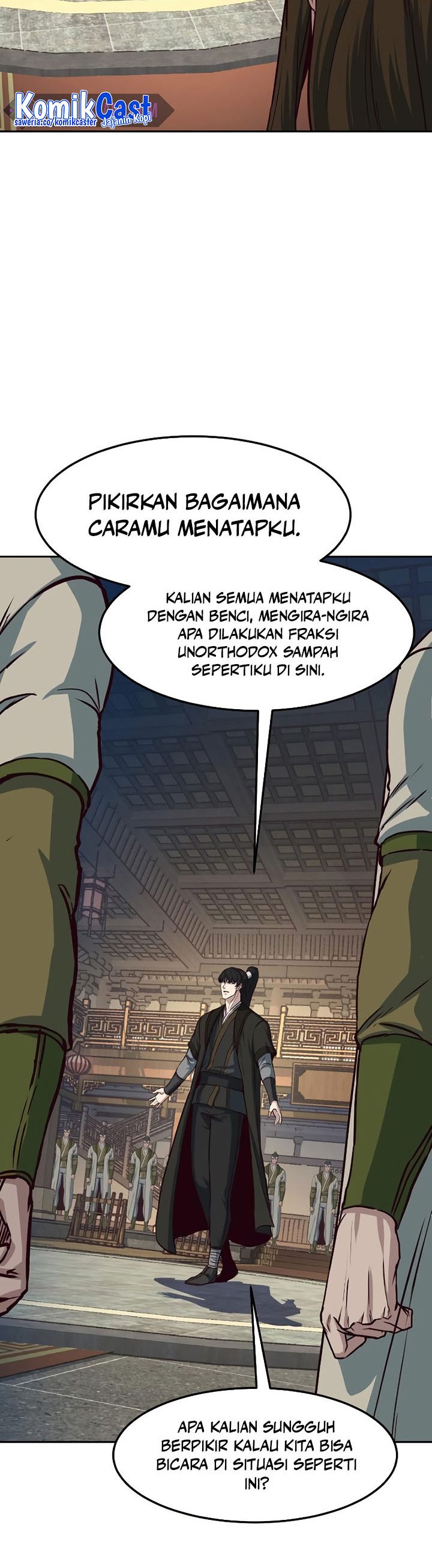 Sword Fanatic Wanders Through The Night Chapter 74 Gambar 25