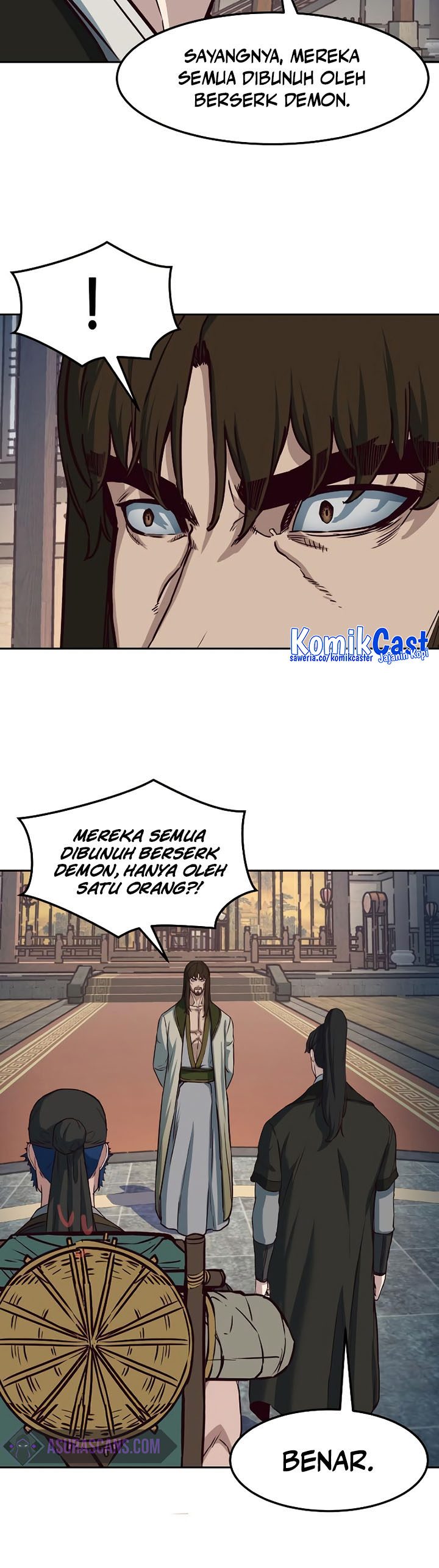 Sword Fanatic Wanders Through The Night Chapter 74 Gambar 37