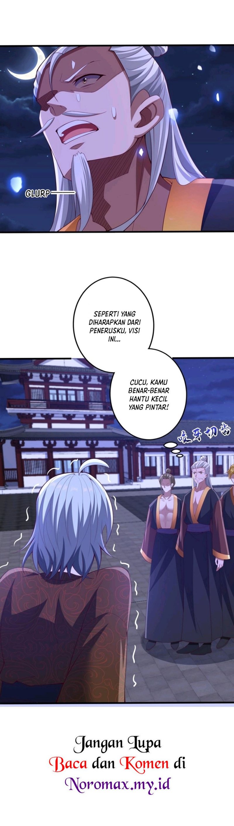 It’s Over! The Queen’s Soft Rice Husband is Actually Invincible Chapter 237 Gambar 16