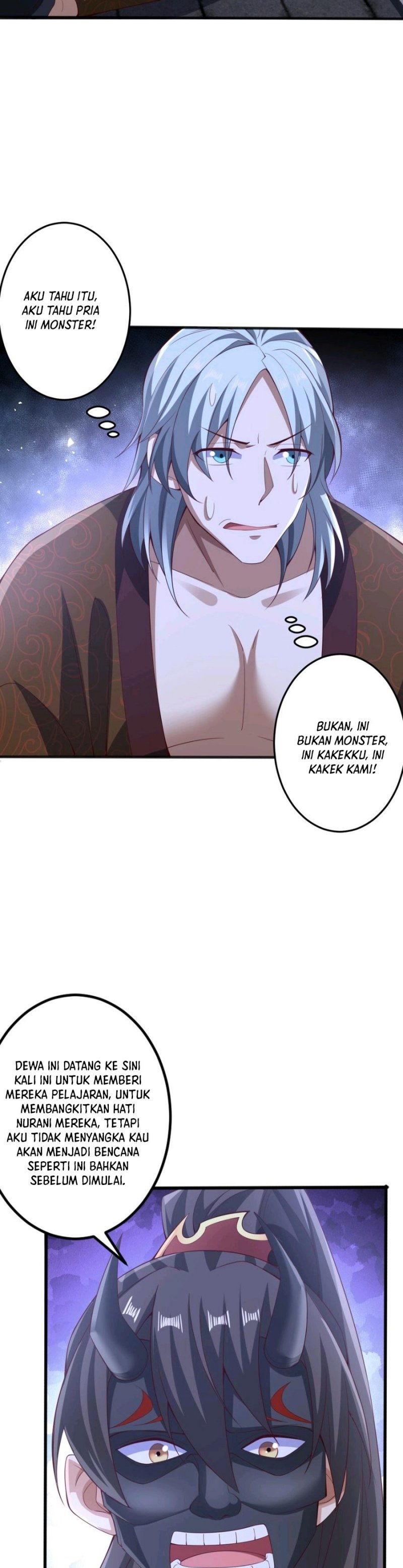 It’s Over! The Queen’s Soft Rice Husband is Actually Invincible Chapter 237 Gambar 6