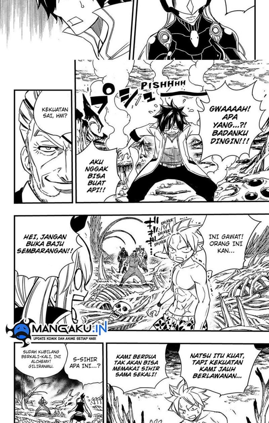 Fairy Tail: 100 Years Quest Chapter 140 Gambar 17