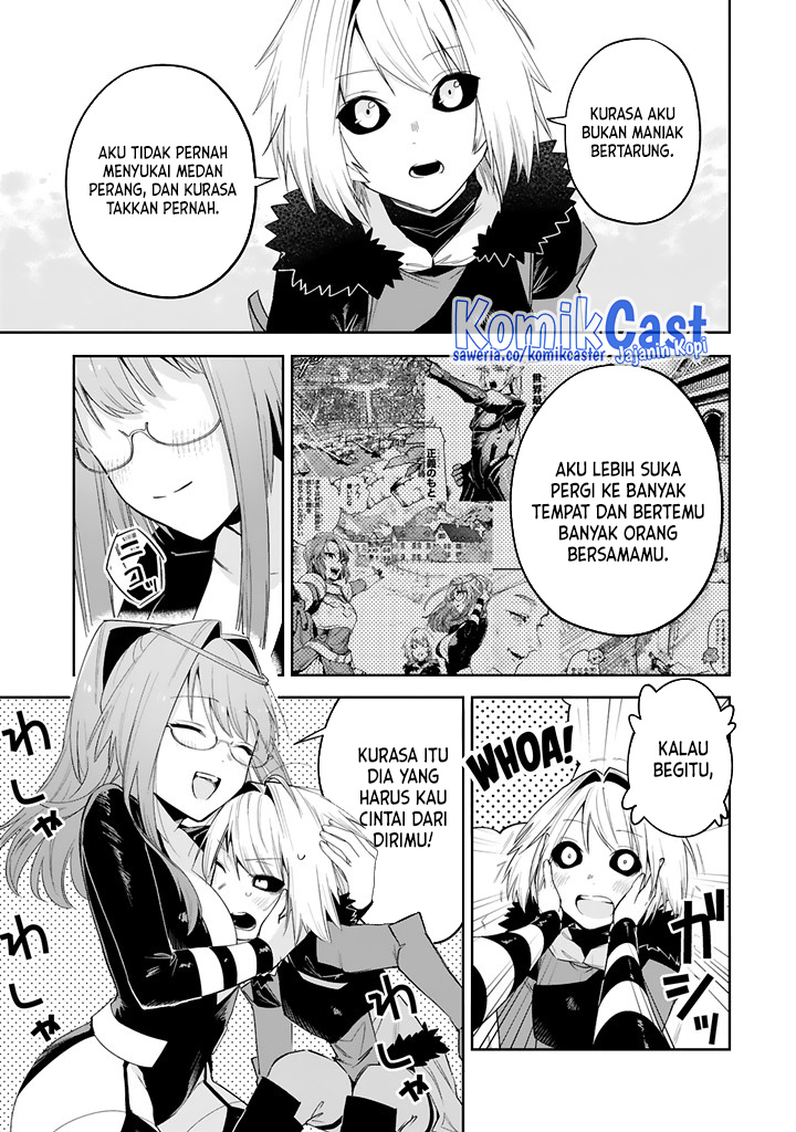 Maken Tsukai no Moto Shounen Hei wa, Moto Teki Kanbu no Onee-san to Issho ni Ikitai Chapter 23 Gambar 12