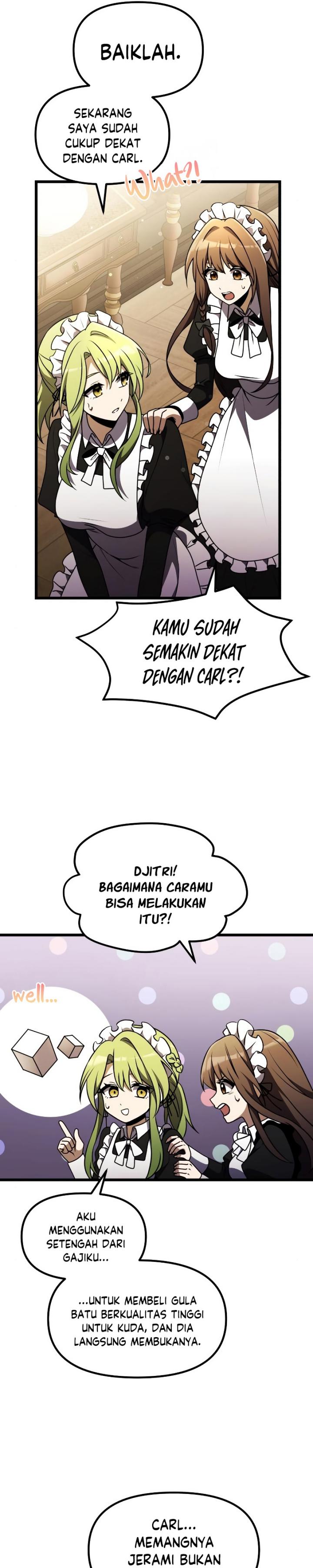 Terminally-Ill Genius Dark Knight  Chapter 21 Gambar 22