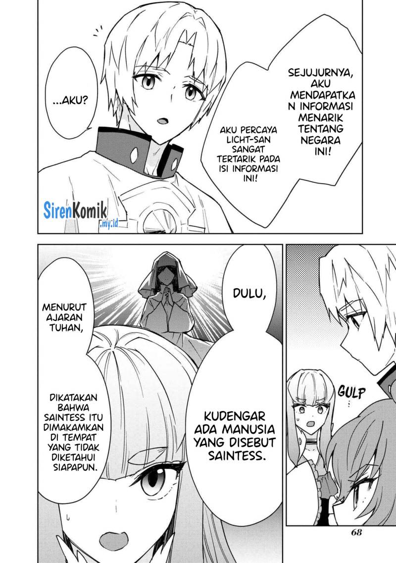 Cheat Skill “Shisha Sosei” Ga Kakusei Shite Inishieno Maougun Wo Fukkatsu Sasete Shimaimashita ~Dare Mo Shinasenai Saikyou Hiiro~ Chapter 25 Gambar 29