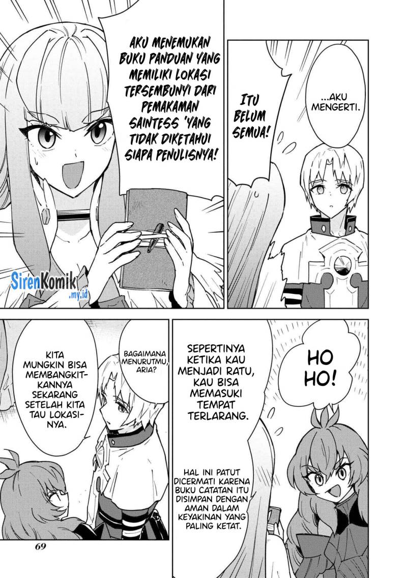 Cheat Skill “Shisha Sosei” Ga Kakusei Shite Inishieno Maougun Wo Fukkatsu Sasete Shimaimashita ~Dare Mo Shinasenai Saikyou Hiiro~ Chapter 25 Gambar 30