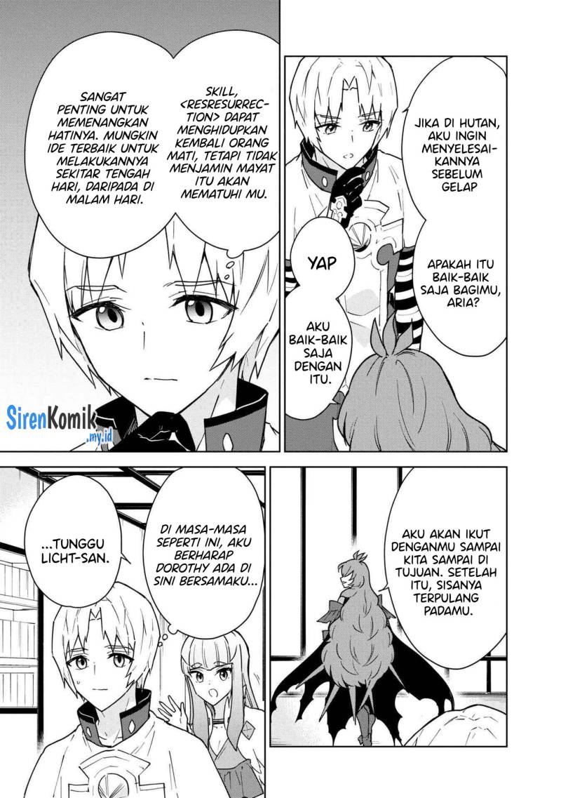 Cheat Skill “Shisha Sosei” Ga Kakusei Shite Inishieno Maougun Wo Fukkatsu Sasete Shimaimashita ~Dare Mo Shinasenai Saikyou Hiiro~ Chapter 25 Gambar 32