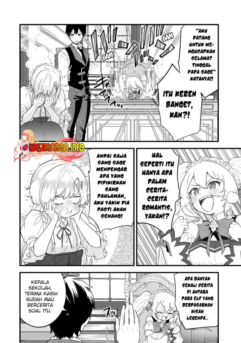 Eiyuu to Kenja no Tensei Kon Chapter 5.1 Gambar 6
