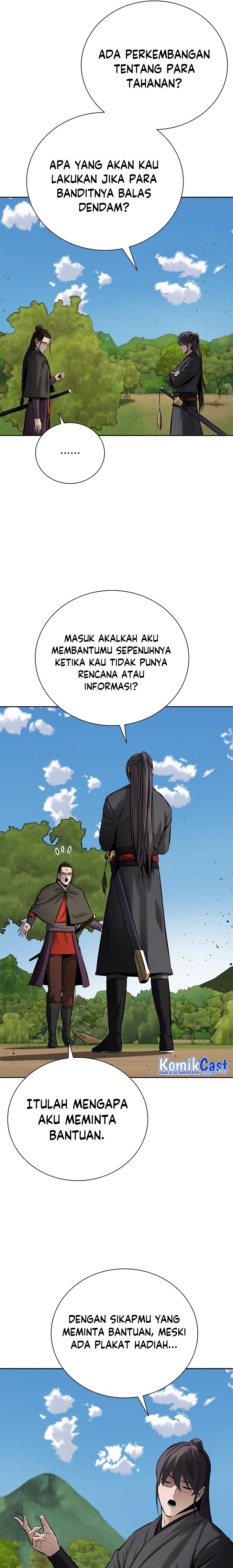 Moon-Shadow Sword Emperor Chapter 49 Gambar 14