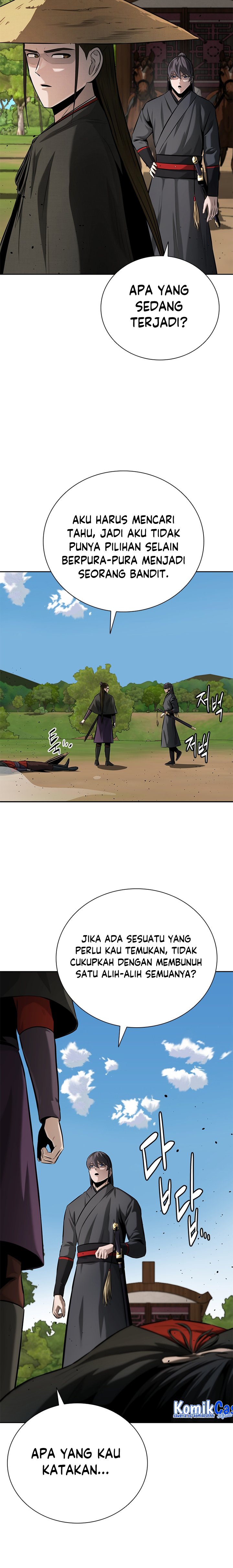 Moon-Shadow Sword Emperor Chapter 49 Gambar 9