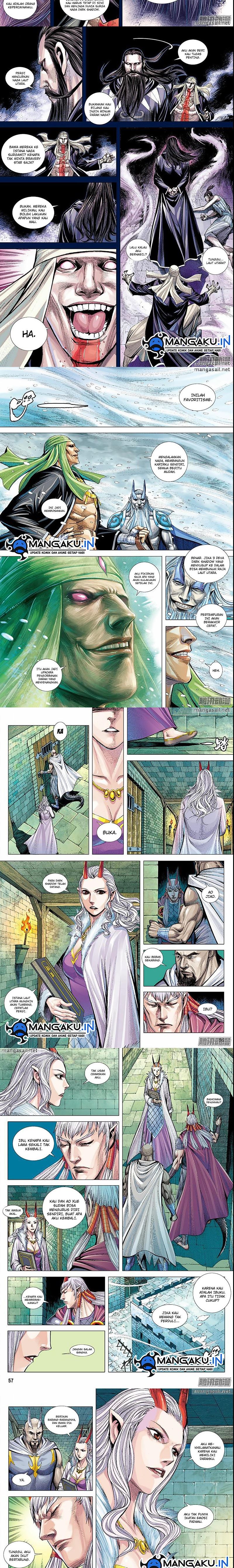 Baca Manhua Journey to the West (Zheng Jian He) Chapter 138.5 Gambar 2