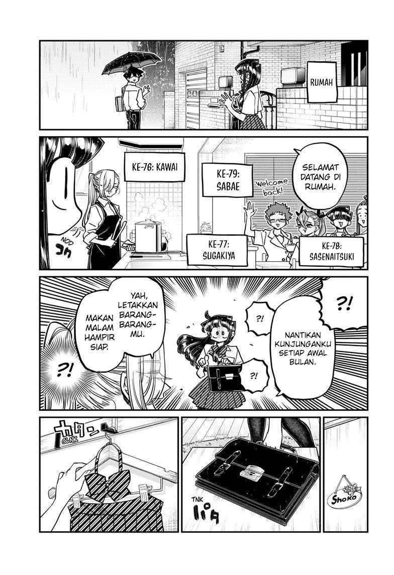 Komi-san wa Komyushou Desu Chapter 416 Gambar 14