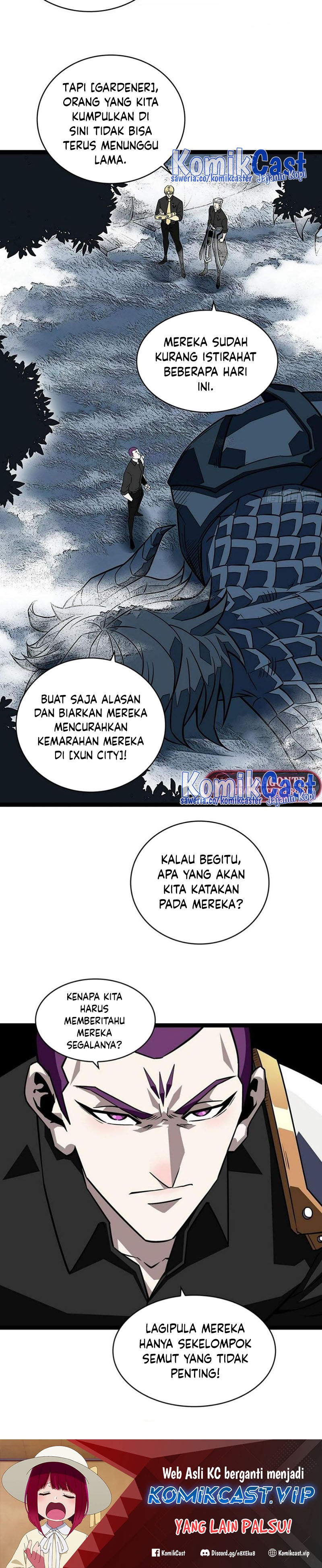 It all starts with playing game seriously Chapter 127 Gambar 16