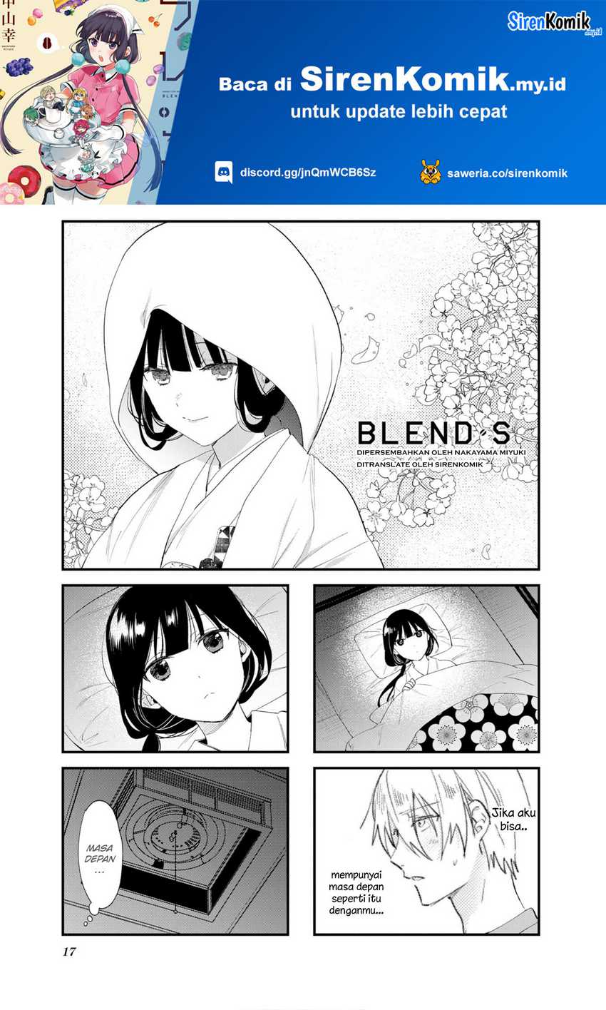 Baca Manga Blend S Chapter 101 Gambar 2